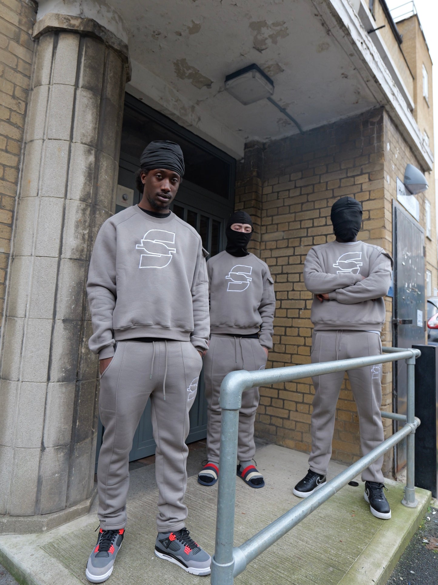 S Logo Tracksuit