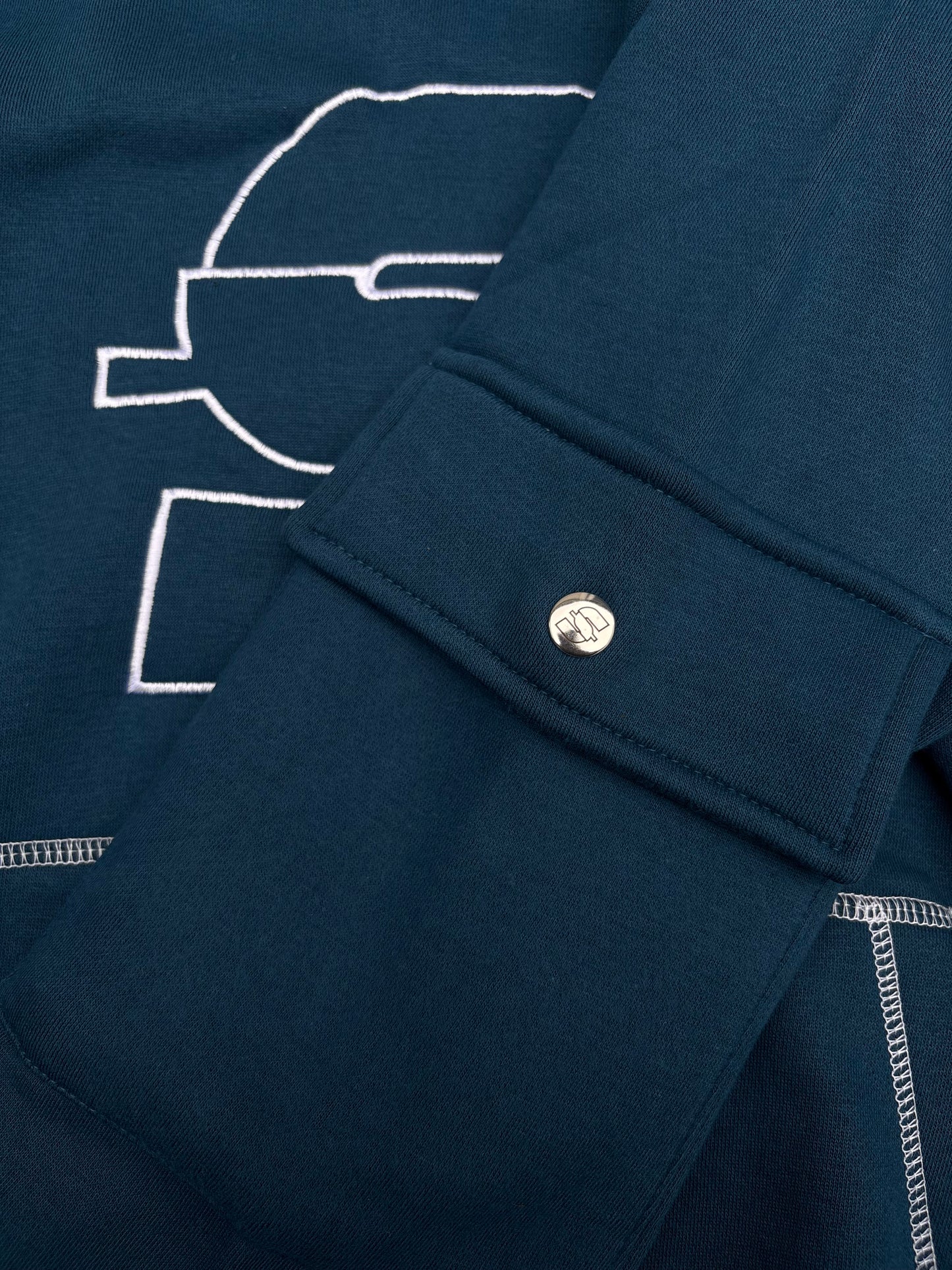 AZURE S LOGO HOODIE
