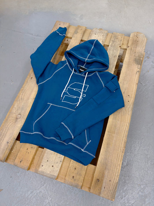 AZURE S LOGO HOODIE