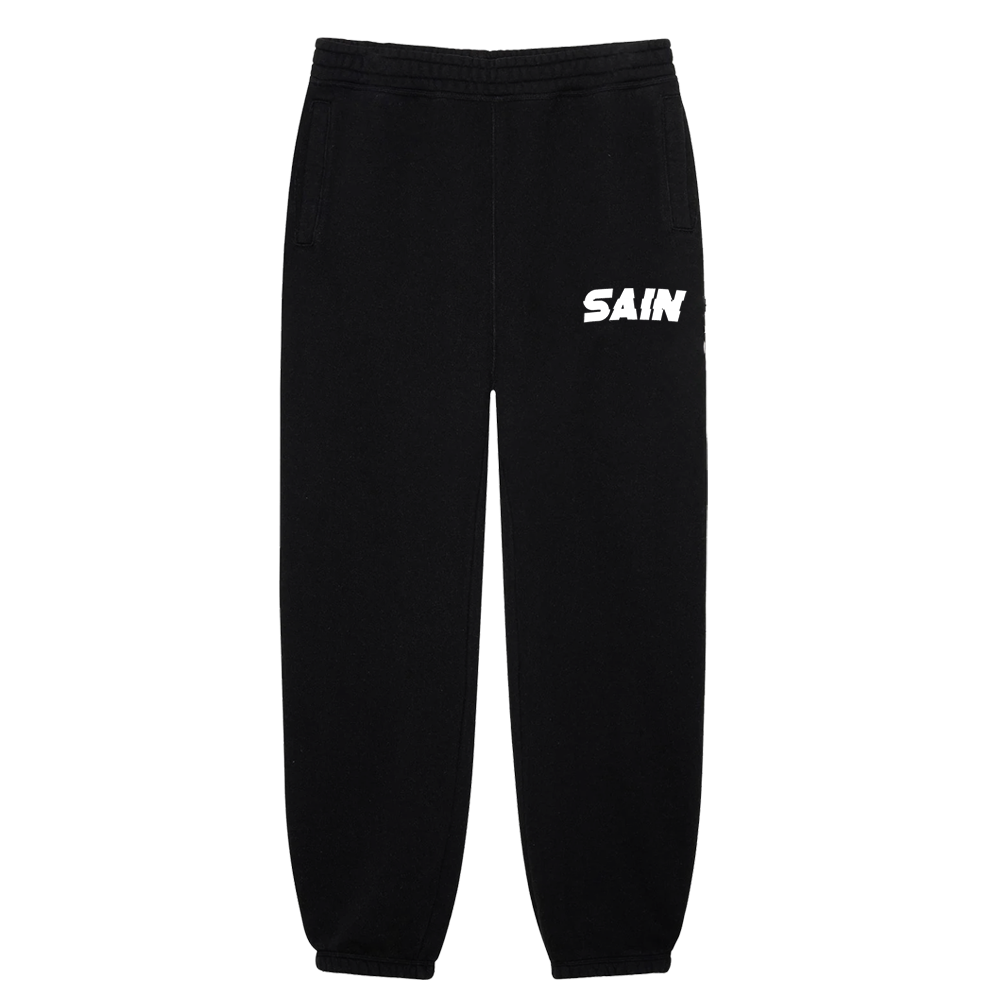 CLASSIC BLACK SWEATPANT