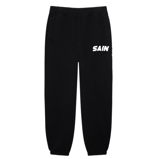 CLASSIC BLACK SWEATPANT