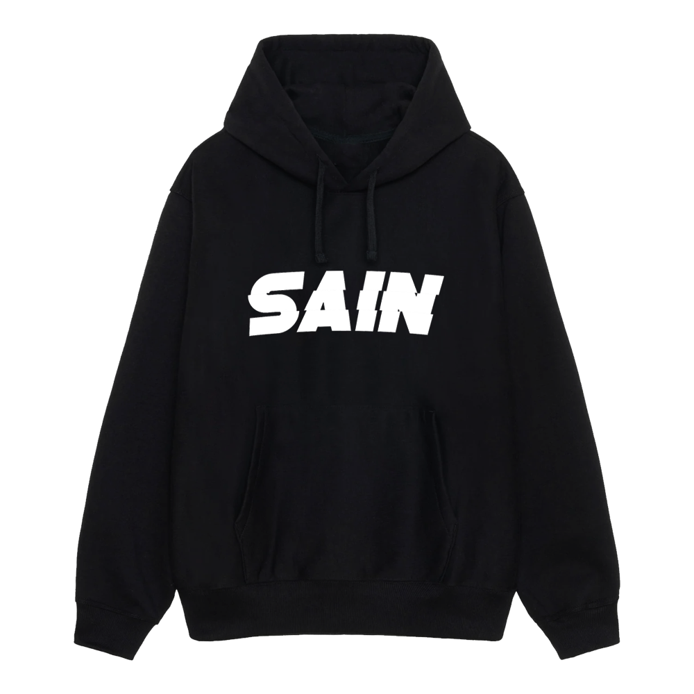 CLASSIC BLACK HOODIE