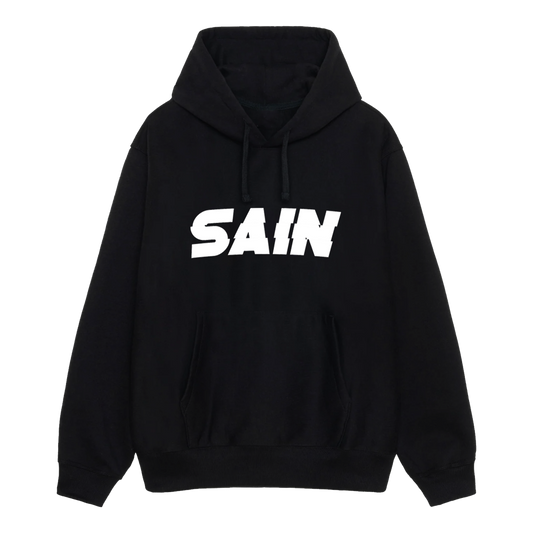 CLASSIC BLACK HOODIE